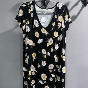 Cotton t shirt dress